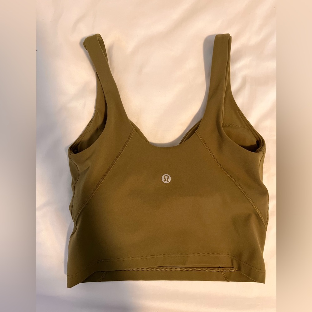 Lululemon align tank top, size 0.